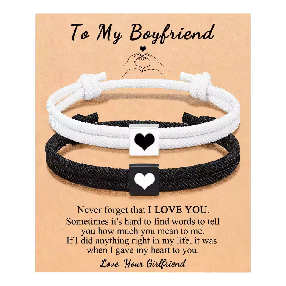SoulLink™ Rope | Couple Adjustable Bracelet
