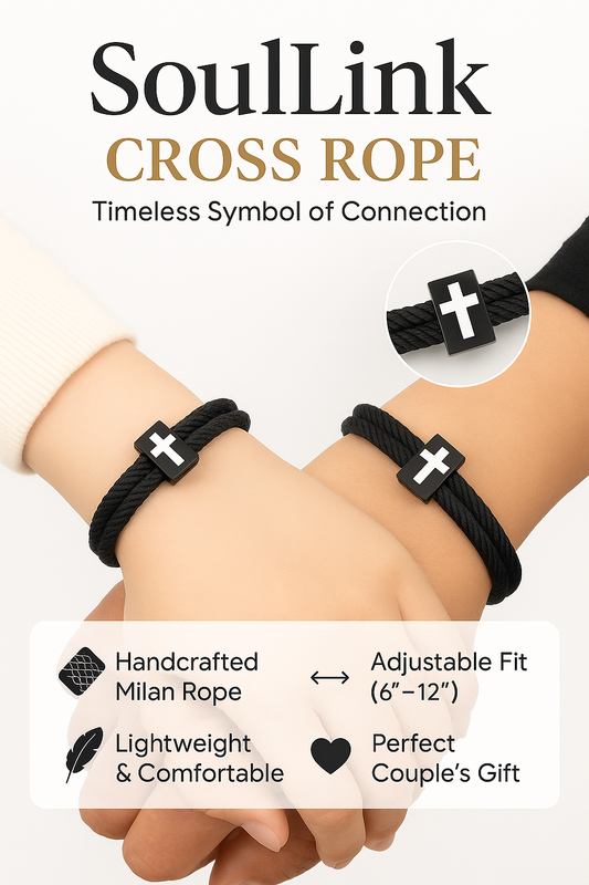 SoulLink™ Rope | Couple Adjustable Bracelet
