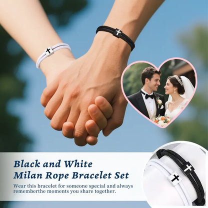 SoulLink™ Rope | Couple Adjustable Bracelet