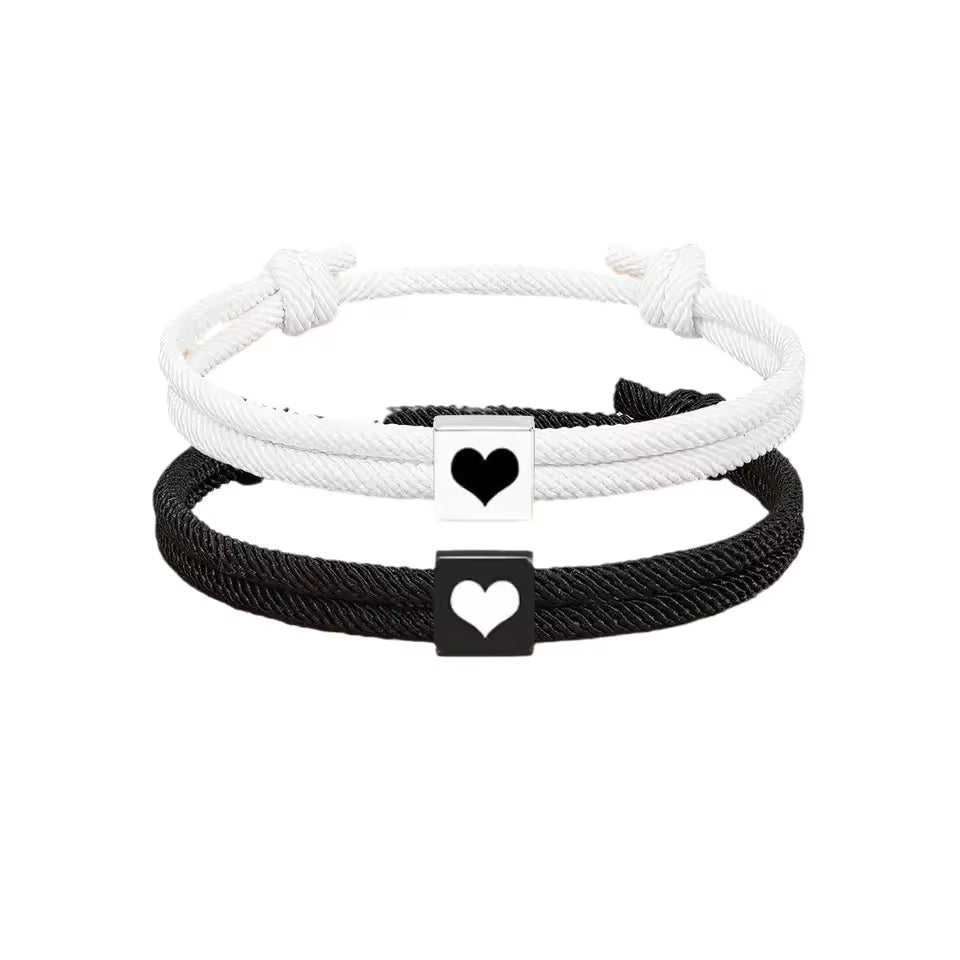 SoulLink™ Rope | Couple Adjustable Bracelet