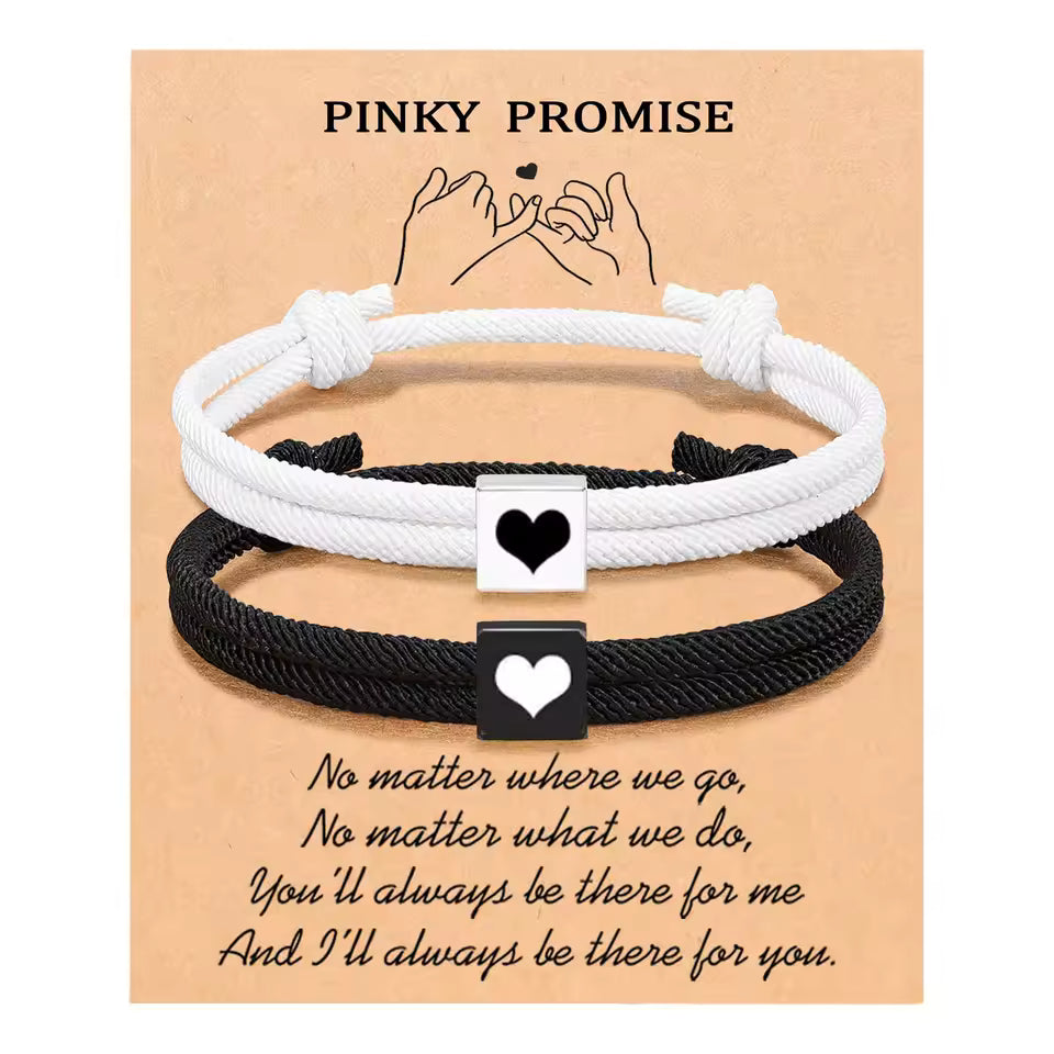 SoulLink™ Rope | Couple Adjustable Bracelet