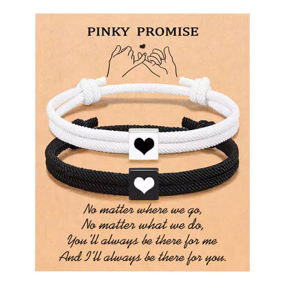 SoulLink™ Rope | Couple Adjustable Bracelet