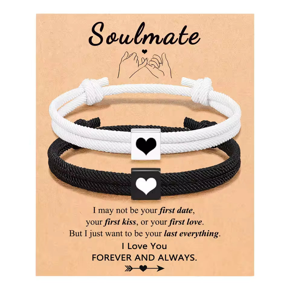 SoulLink™ Rope | Couple Adjustable Bracelet