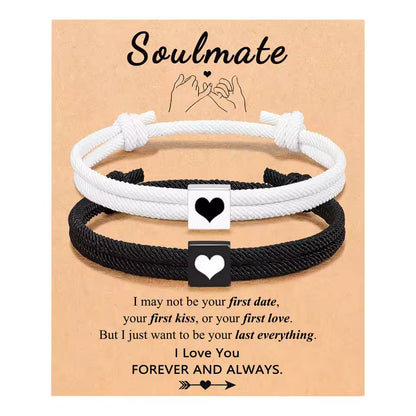 SoulLink™ Rope | Couple Adjustable Bracelet
