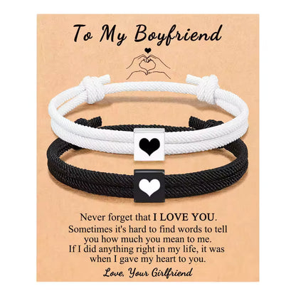 SoulLink™ Rope | Couple Adjustable Bracelet